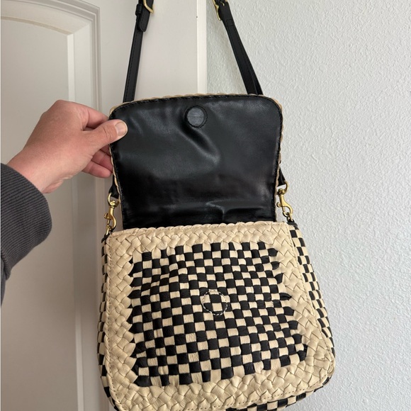 Clare V. Louis checkered crossbody - Picture 2 of 3